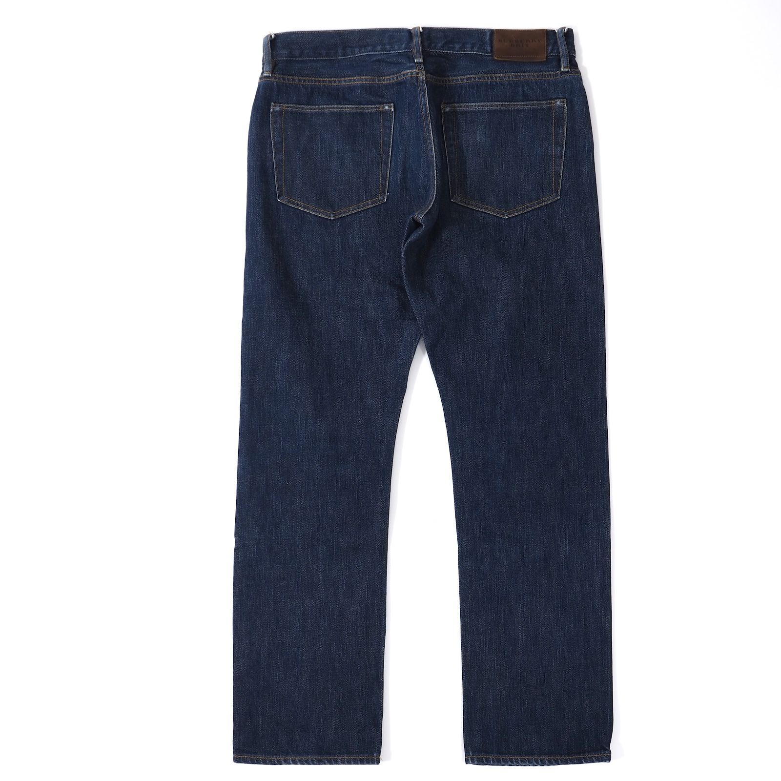 デニム・ジーパン Burberry Indigo jeans BURBERRY バーバリー デニムパンツ ジーンズ USED加工