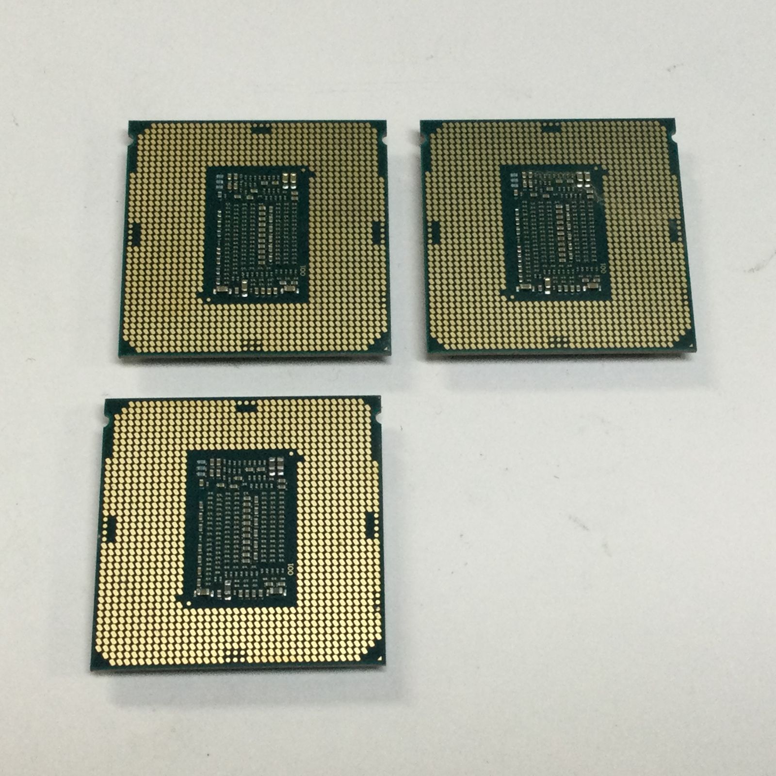 ⑨ INTEL Core i7-8700 Core i5-8500 計3枚セット CPU 1000024780697