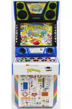 デスクトップアーケードコレクションVol.3 ポップンミュージック16PARTY デスクトップアーケードコレクションVol.3 ポップンミュージック