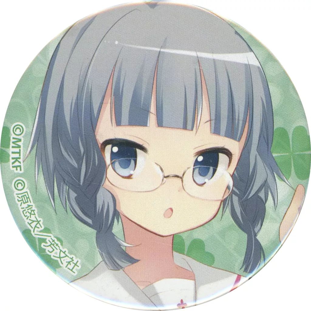 中古】バッジ・ピンズ 真柴直(わかば*ガール) 「まんがタイムきらら