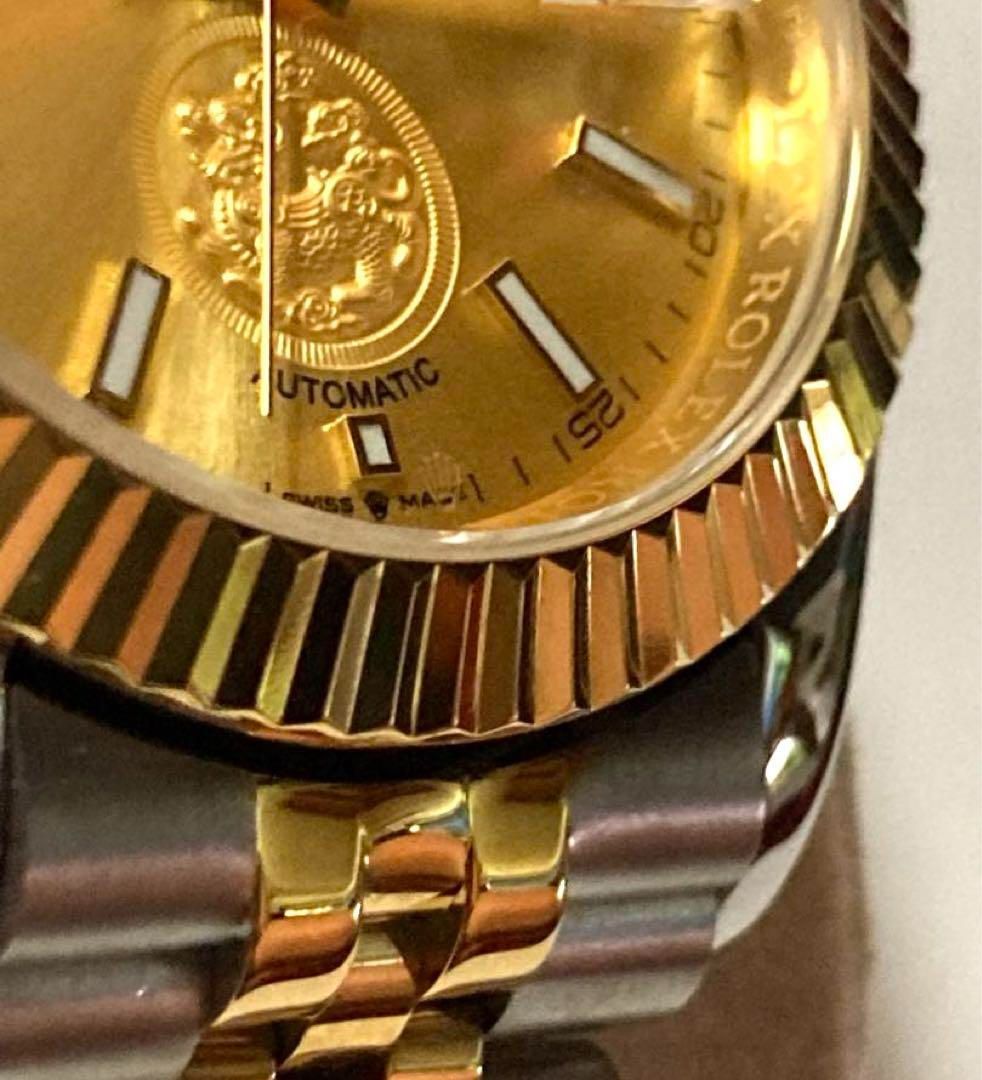 ロレックス 並行輸入品 ルーレット刻印 - メルカリ