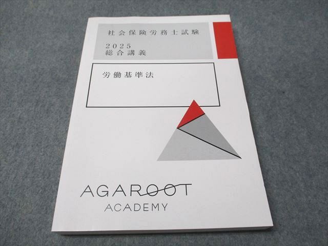 アガルートアカデミー 社会保険労務士試験 総合講義 健康保険法 2025年目標 未使用 019S4D アガルートアカデミー 社会保険労務士試験 2025 総合講義 労働