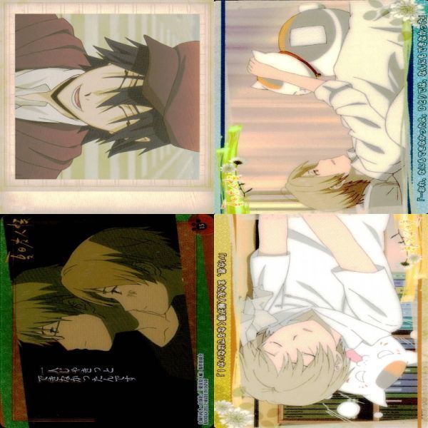 文豪ストレイドッグス 夏目友人帳 ぱしゃこれ カード まとめ