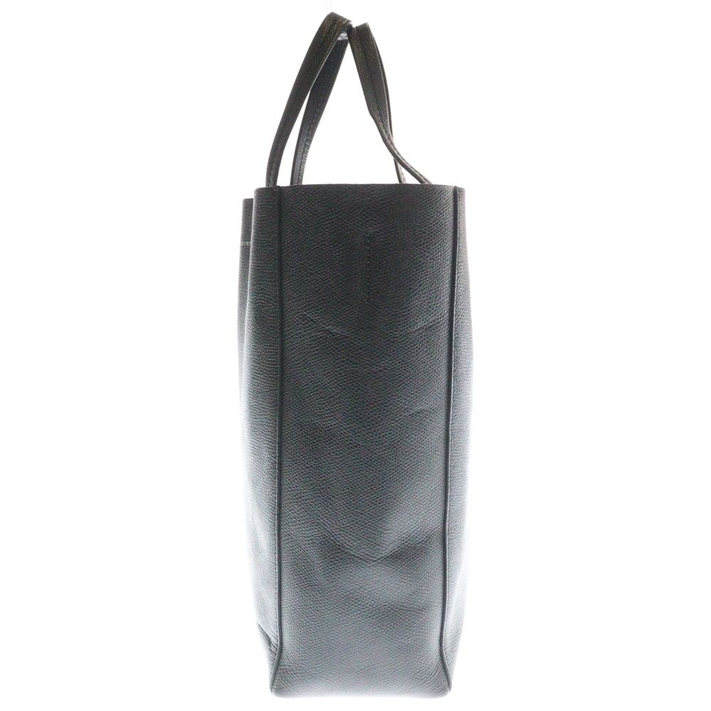 CELINE セリーヌ バーティカルカバ 2wayハンドバッグ ブラック CELINE セリーヌ バーティカル カバ スモール レザー 2WAY