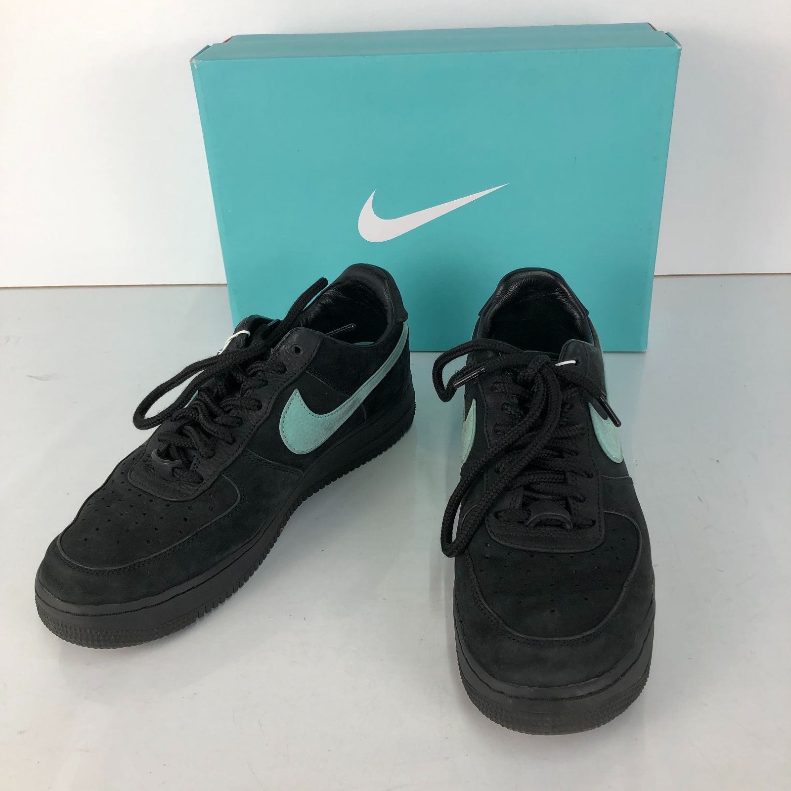 鑑定書付き】 Tiffany & Co. × Nike Air Force 1 Low 1837