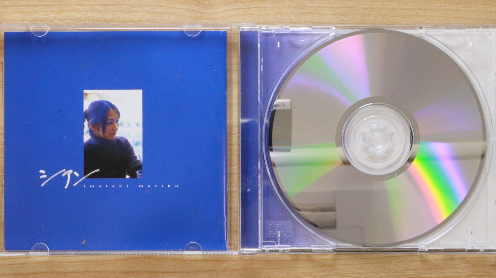 【中古】 ＪーＫＩＳＳ １/テクノ（川崎）/アンソロジー 国内盤CD☆今滝真理子/IMATAKI MARIKO□ シアン 【ML1226