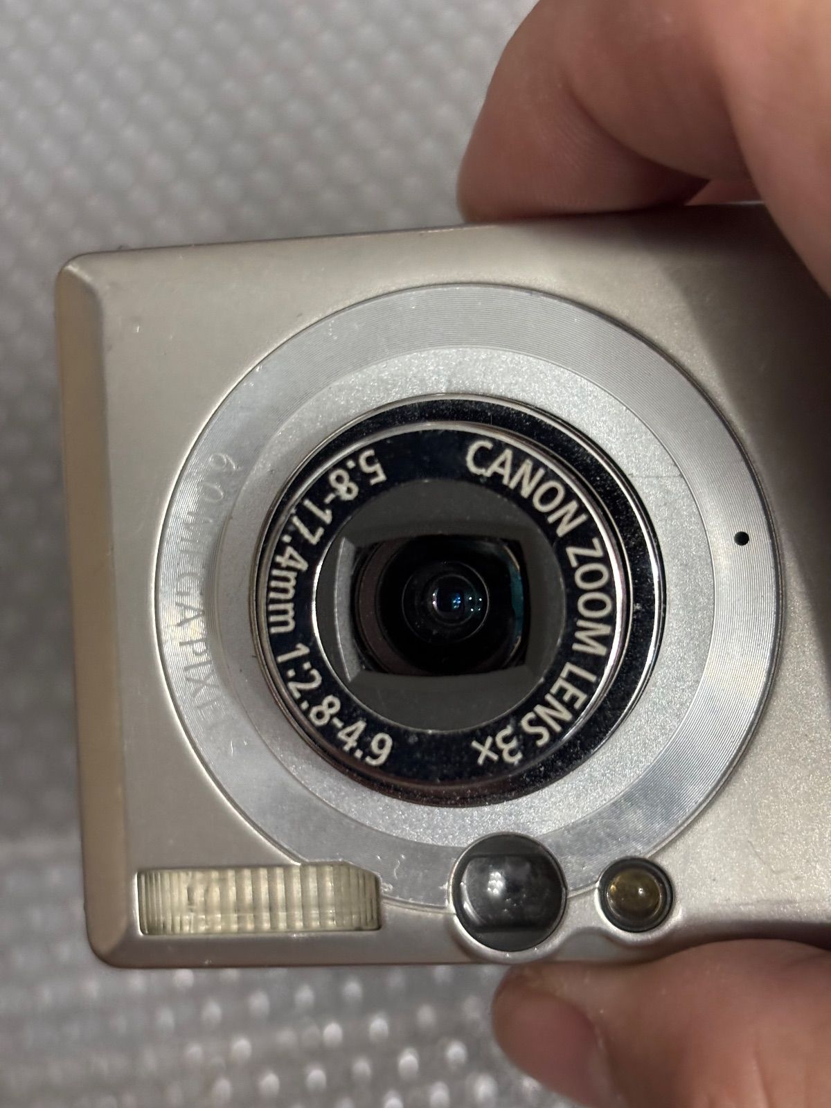 コンパクトデジタルカメラ Canon IXY70 DIGITAL 70 9191