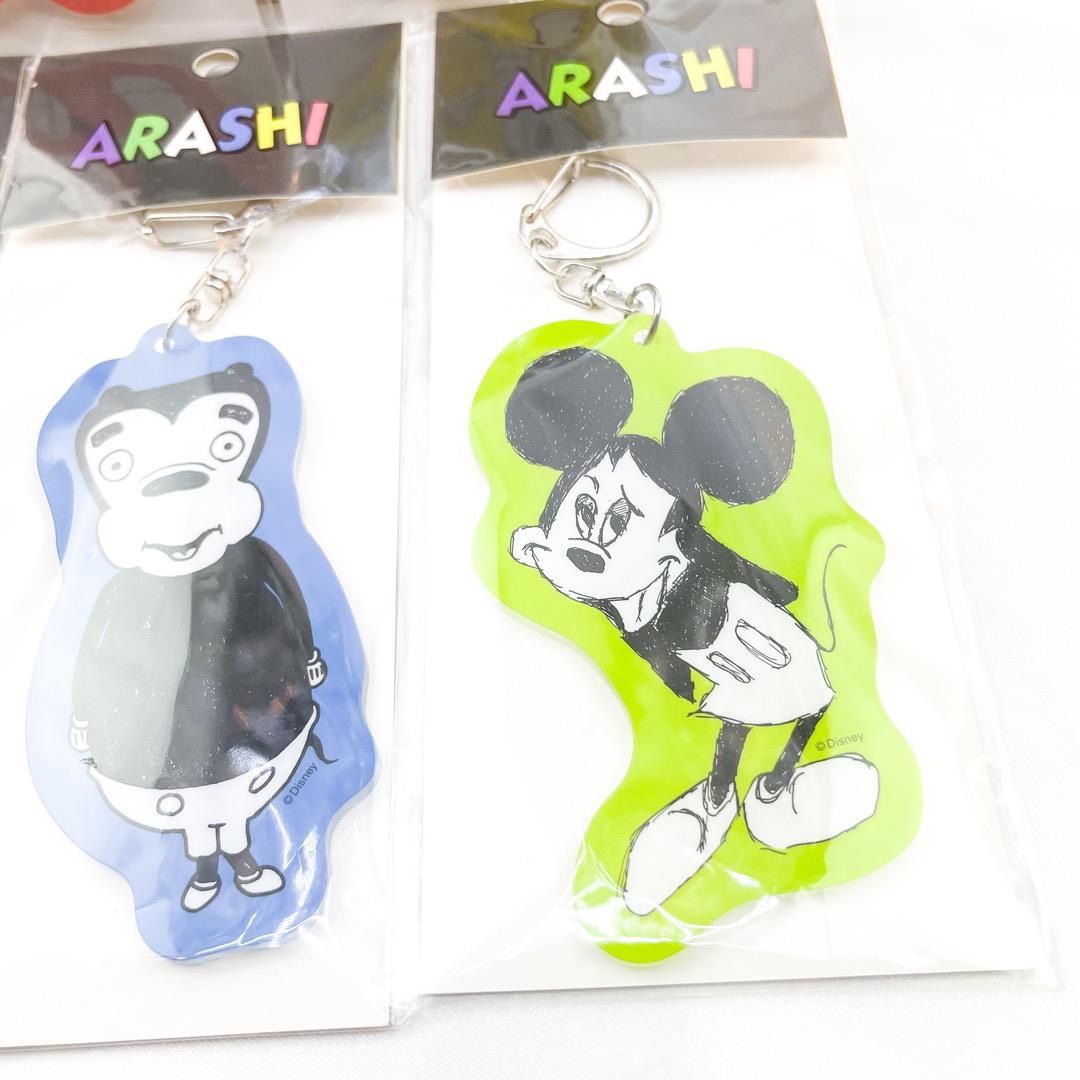 嵐 - 嵐　シークレット CD パズル DVD キーチェーン ＋ 嵐　グッズ　セット 嵐を旅する展覧会 グッズ アクリルキーチェーン イラストABC