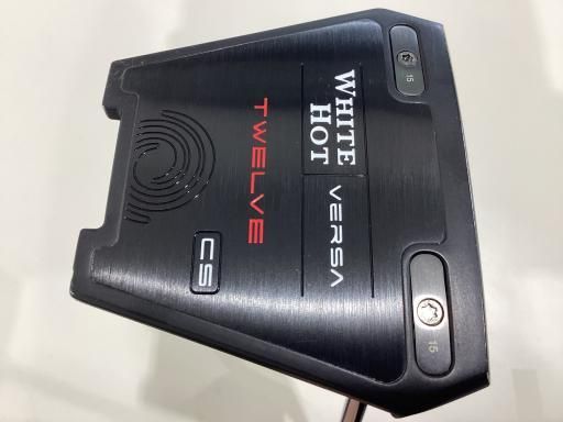 オデッセイ WHITE HOT VERSA TWELVE CS 33インチ パター PT STROKE LAB 2025 フレックスその他 メンズ 男性用 右利き 右用 Cランク ゴルフクラブ