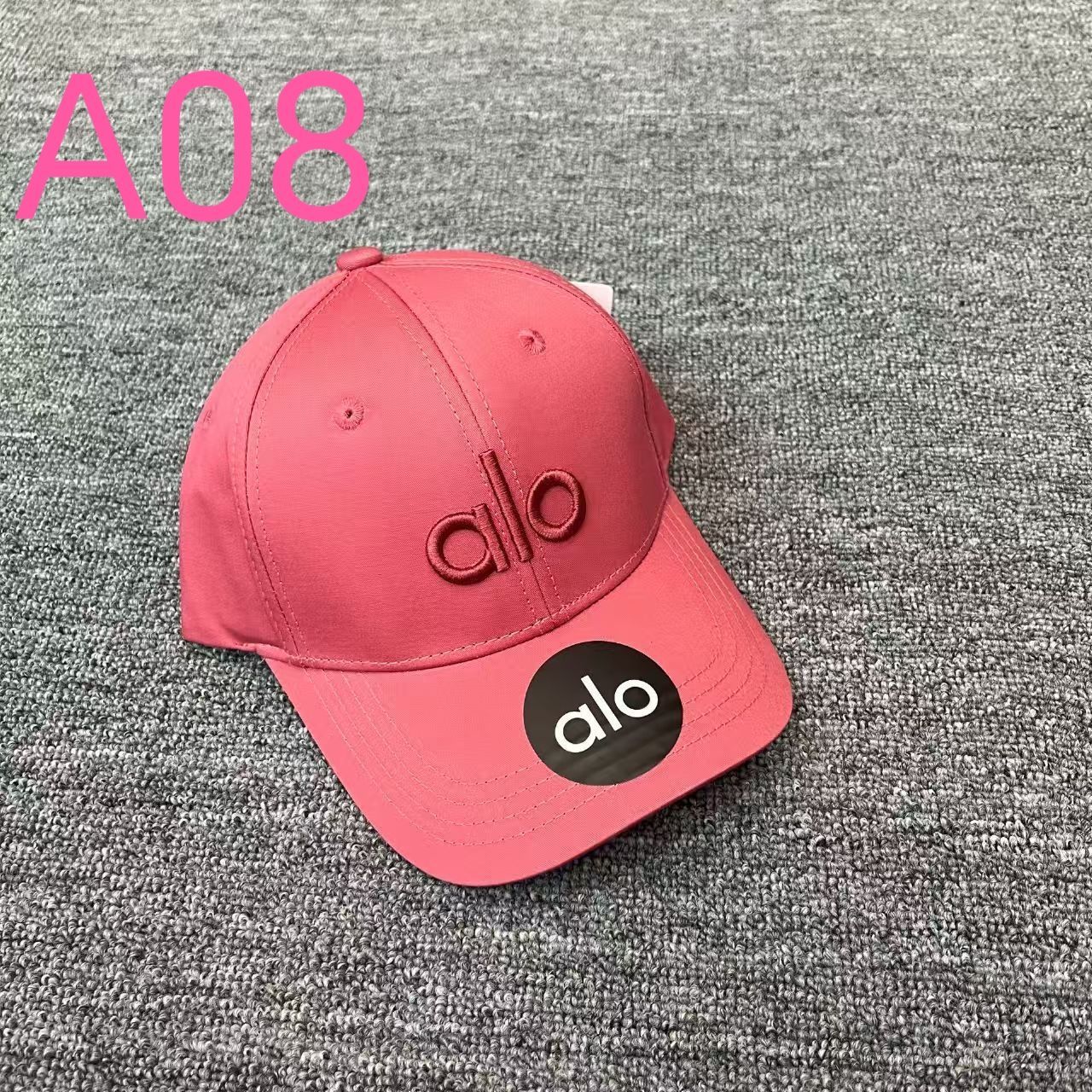 新品未使用 8colors アローヨガ ALO YOGA キャップ 帽子 メンズ