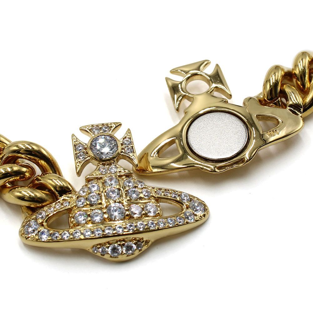 Vivienne Westwood チョーカー ネックレス 63030023-02R102 GOLD Vivienne Westwood ヴィヴィアンウエストウッド チョーカー