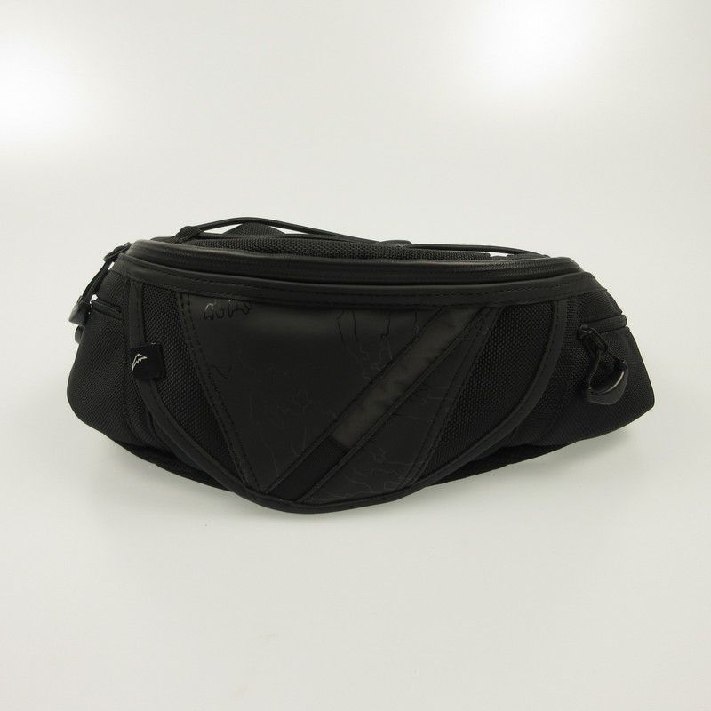 姫路東店 KUSHITANI クシタニ ウエストバッグ WAIST BAG K-3585B ブラック 121