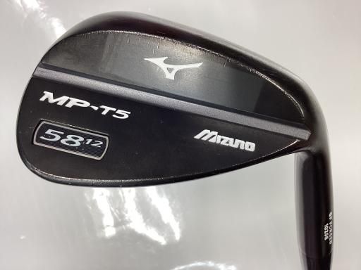 中古】 ミズノ MP-T5 ブラック 58°/12° ウェッジ WG 純正特注