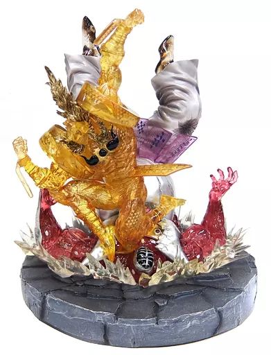 フィギュア 神威地獄の断頭台 キン肉マン史上初 悪魔将軍の 神威の断頭