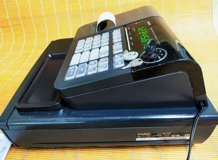 カシオレジスター　SE-S10　人気コンパクト送料無料　116600 カシオレジスター SE-S10 人気コンパクト送料無料 116600 SE-S10｜電子