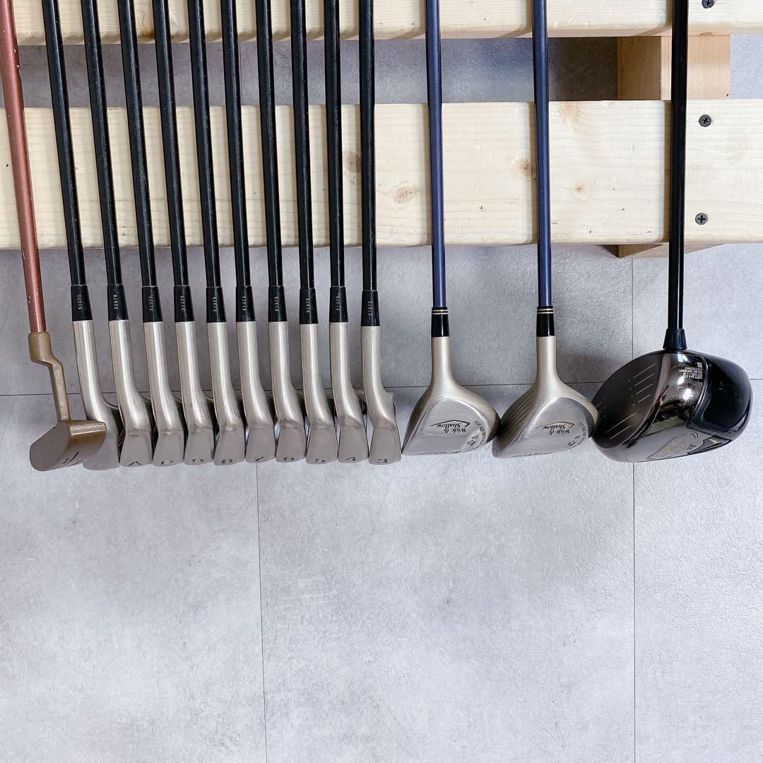 X635 キャロウェイ 他 メンズ ゴルフ セット クラブ14本 X635 キャロウェイ 他 メンズ ゴルフ セット クラブ14本