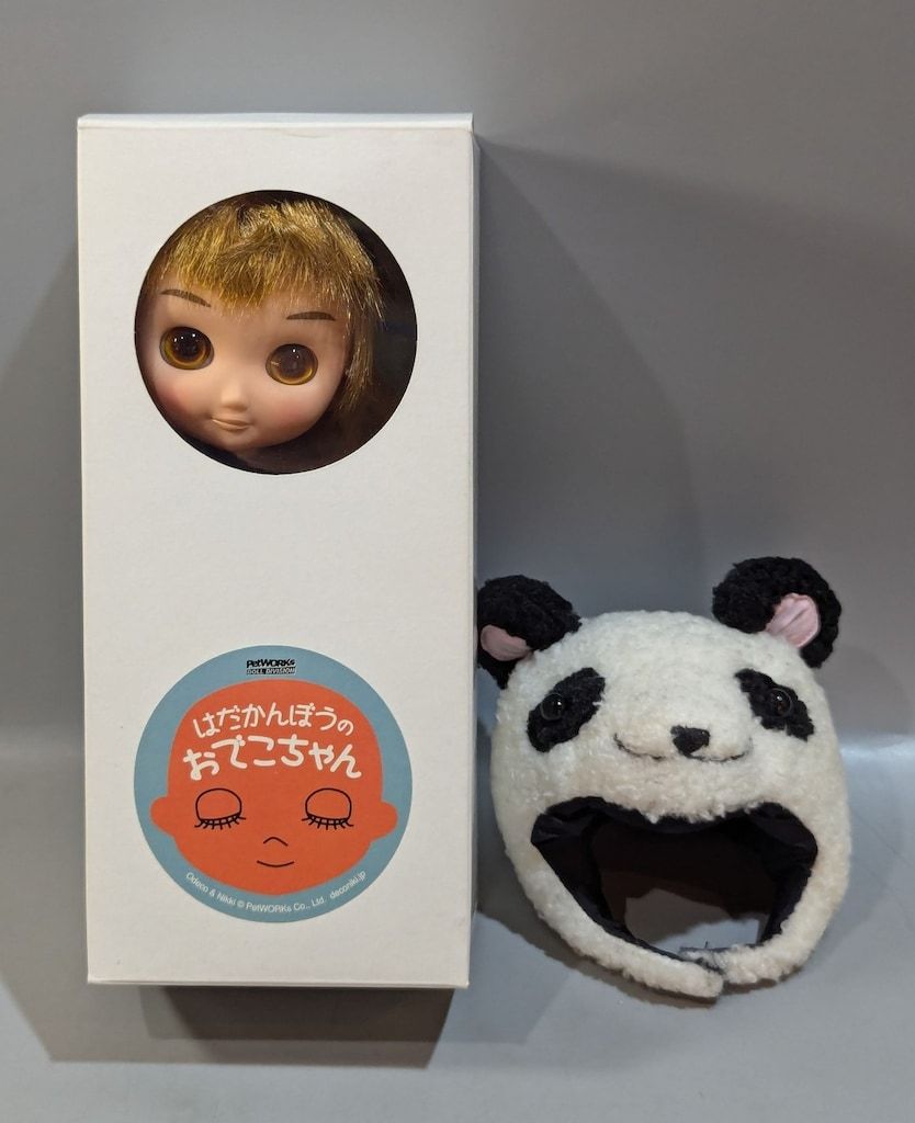 ペットワークス おでこちゃんとニッキ はだかんぼうのおでこ