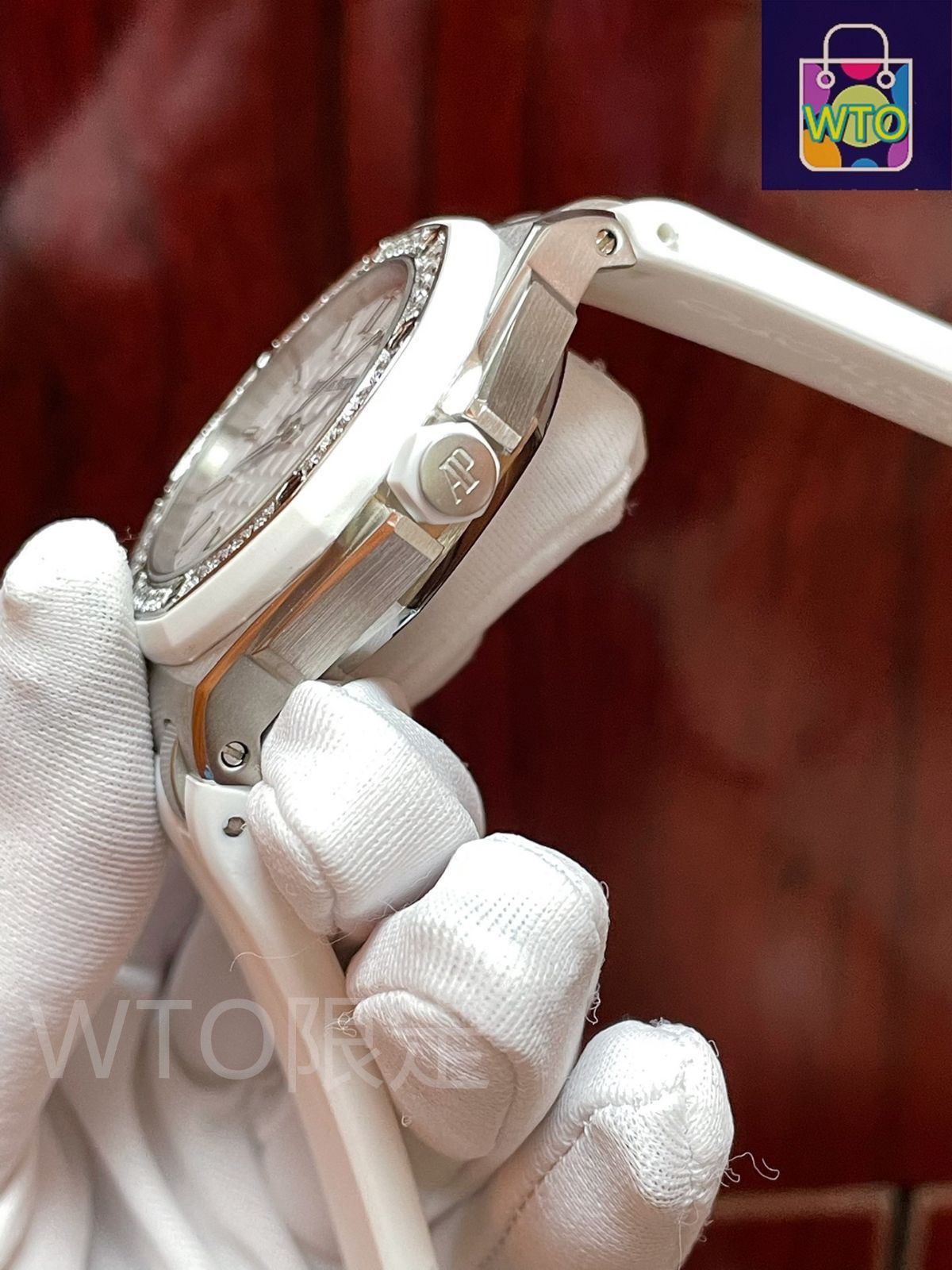早い物勝ち！最終値引き！ Audemars Piguet みたいな　自動巻き時計 AUDEMARS PIGUETオーデマ ピゲ ロイヤルオーク 15400ダイヤ