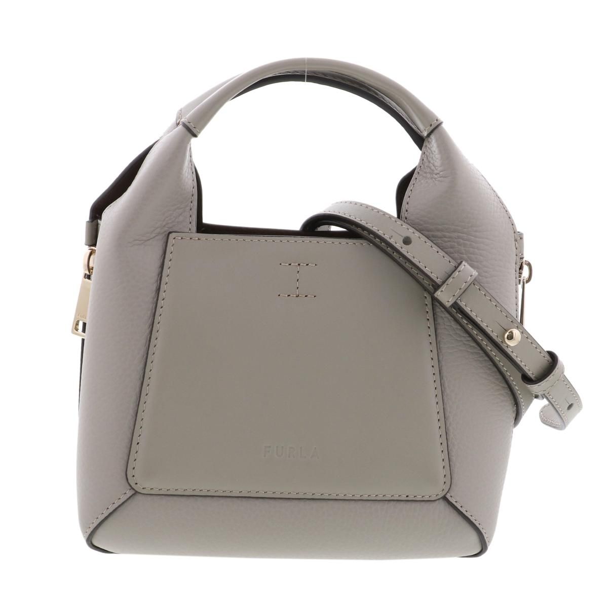 美品】FURLA フルラ ジルダ ハンドバッグ 2WAY ショルダーバッグ 