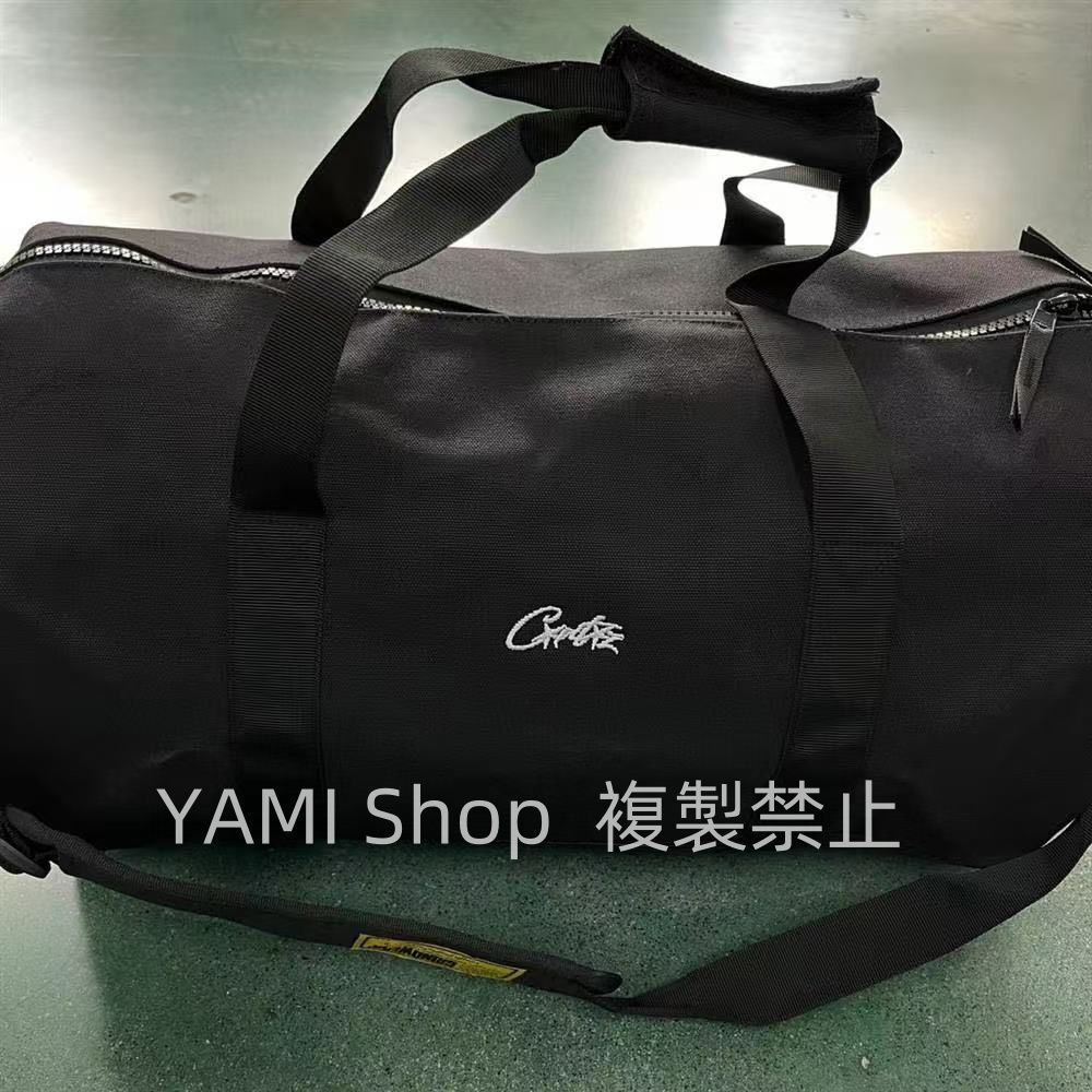 す*ー様 Corteiz ボストンバッグ ブラック Corteiz ボストンバッグ ブラック - バッグ