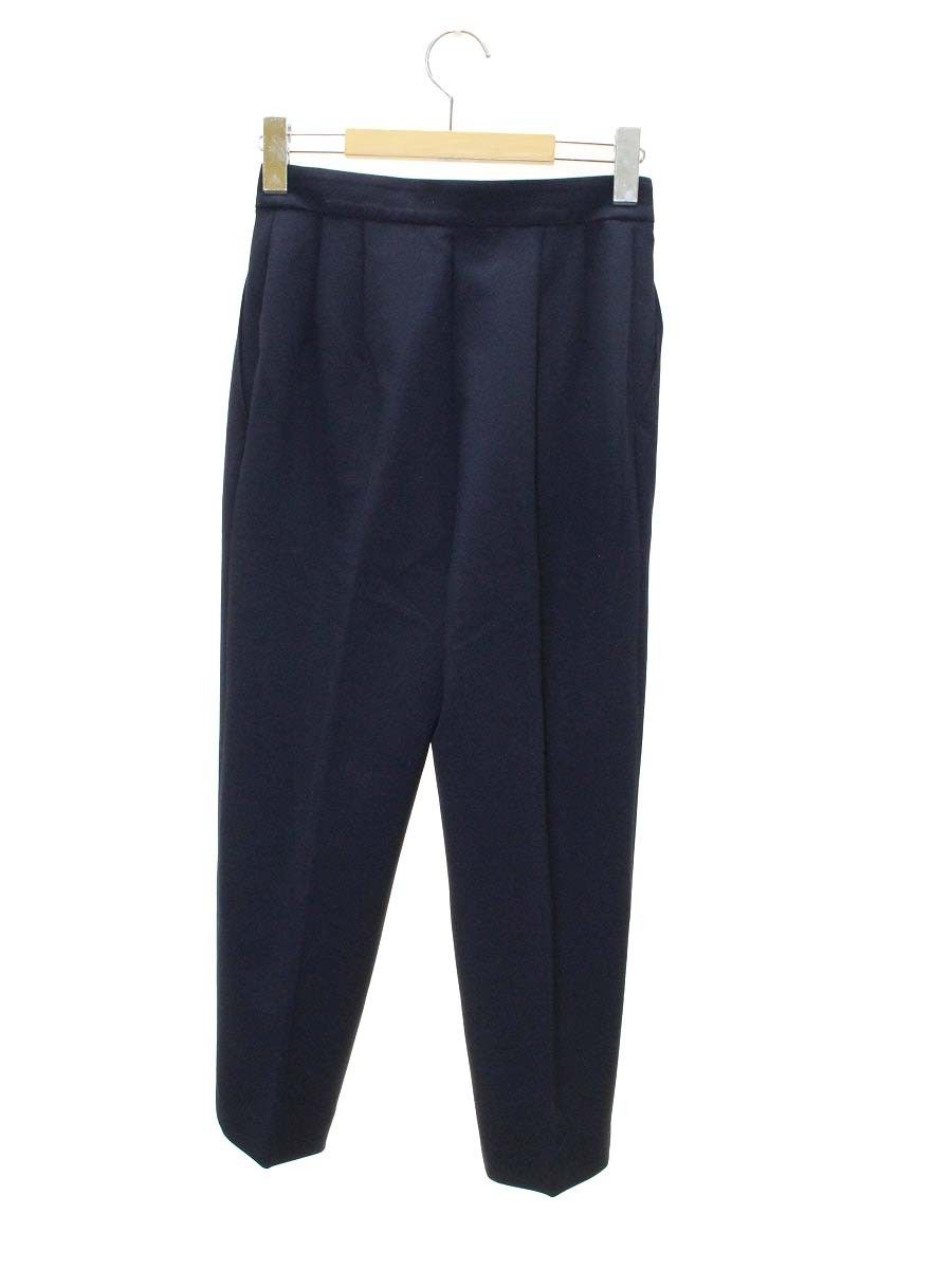 ルネ Daily Pantsク ロップドパンツ 6215080 34 ネイビー ITUEQTINWPUD