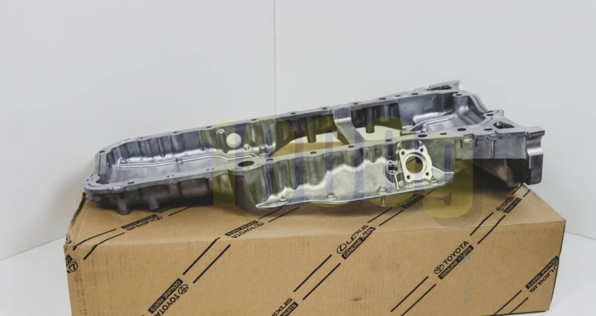 トヨタ純正 超 品 エンジン オイルパン ソアラ JZZ30 1991 5-2000 12 1JZGTE