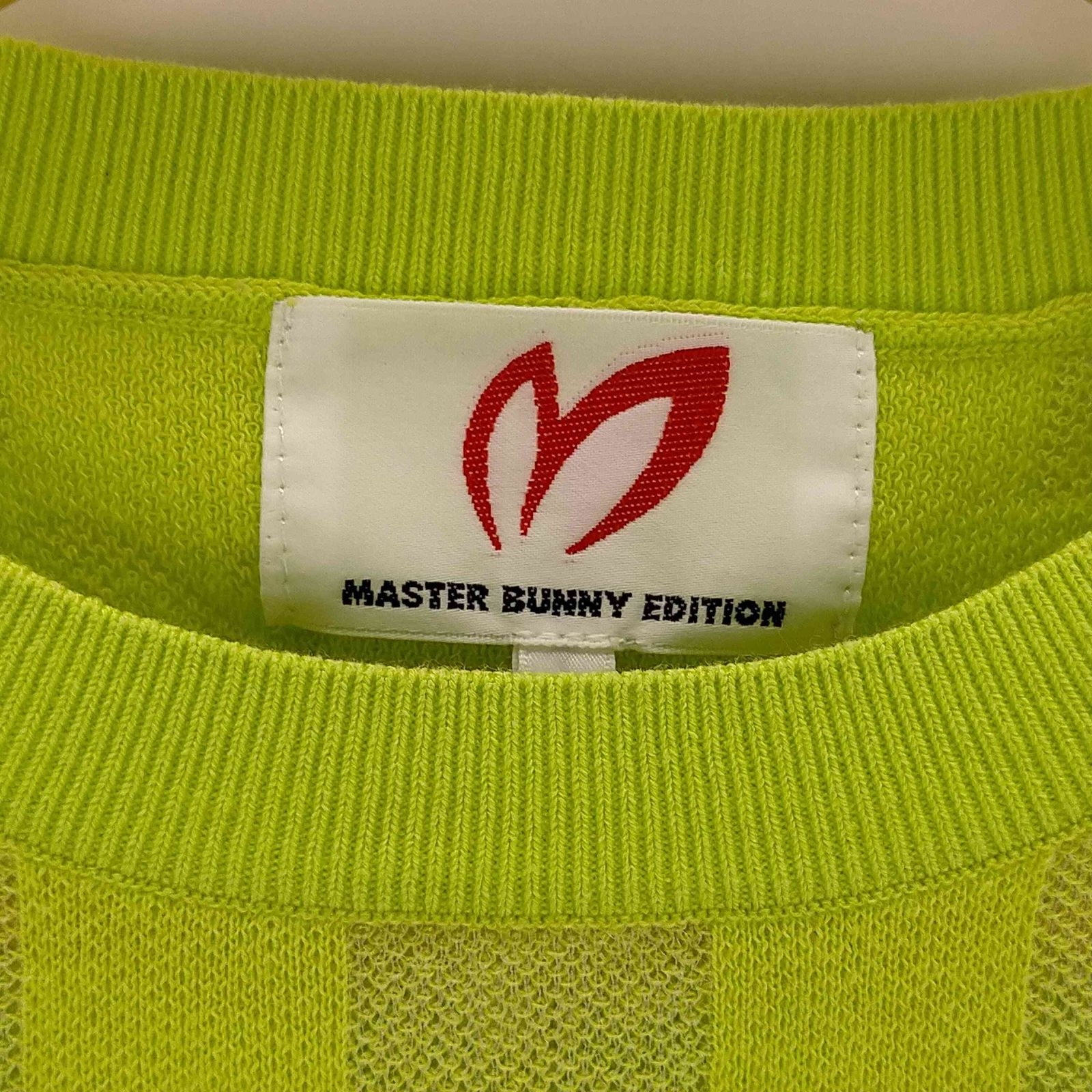 マスターバニーエディション MASTER BUNNY EDITION 刺繍クルー
