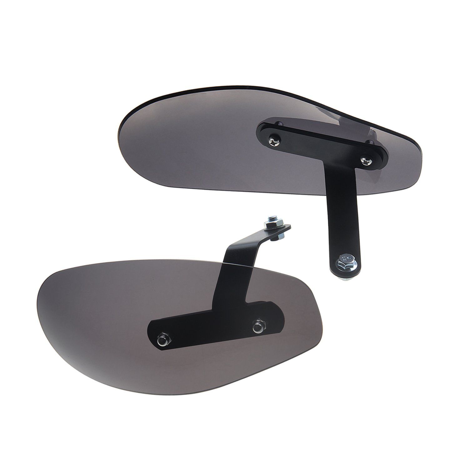 新品 汎用 ナックルガード MOTOSTAR ナックルバイザー バイク用 ハンド ガード ハンドル カバー 防寒 防風 雨避け 対策 飛び石防止