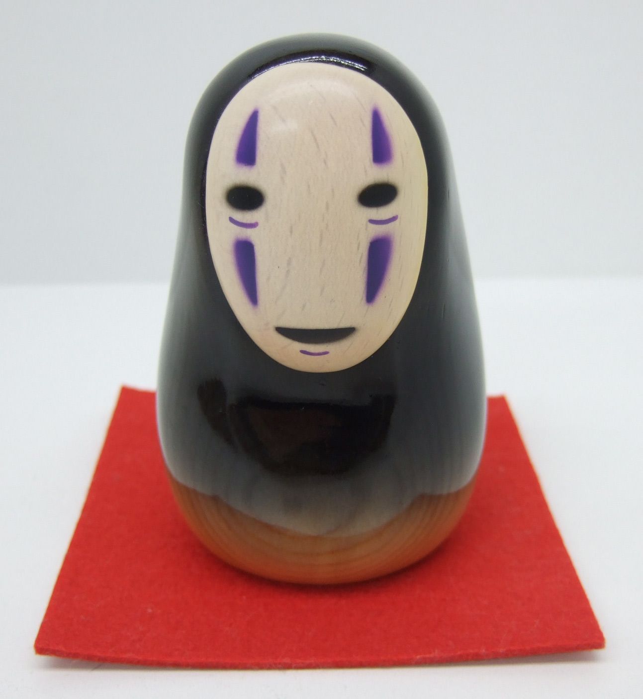 千と千尋の神隠し 木彫りのカオナシ ジブリ - メルカリ 千と千尋の神隠し 木彫りのカオナシ ジブリ - メルカリ