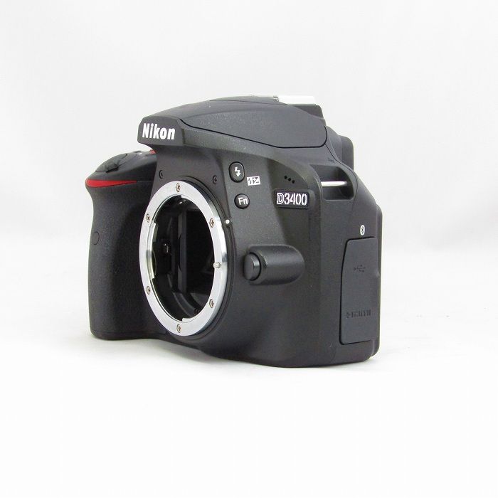 Nikon D3400 BLACK ボディ 中古】Nikon デジタル一眼レフカメラ D3400
