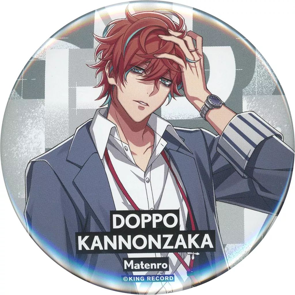 ヒプノシスマイク ヒプマイ 観音坂独歩 6th缶バッジ 中古】バッジ・ピンズ 観音坂独歩 「ヒプノシスマイク -Division