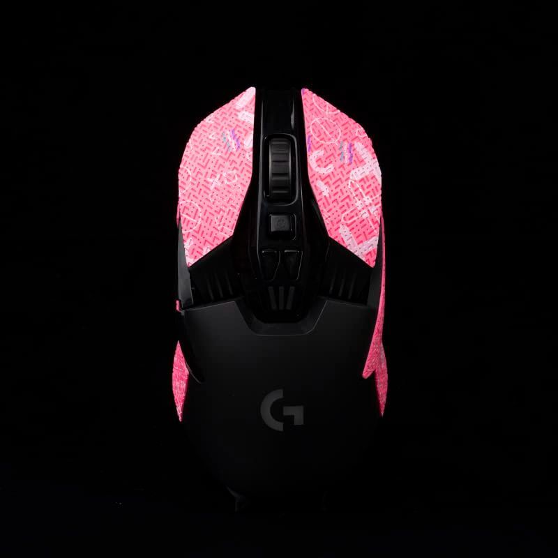 Color:G型 Sikai アンチスリップテープ ゲーミングマウス用 For Logicool G903 / Logicool G900 / Logitech G903 / Logitech G900 マウス ゲーミングマウス 用 滑り止めグリップテープ カ