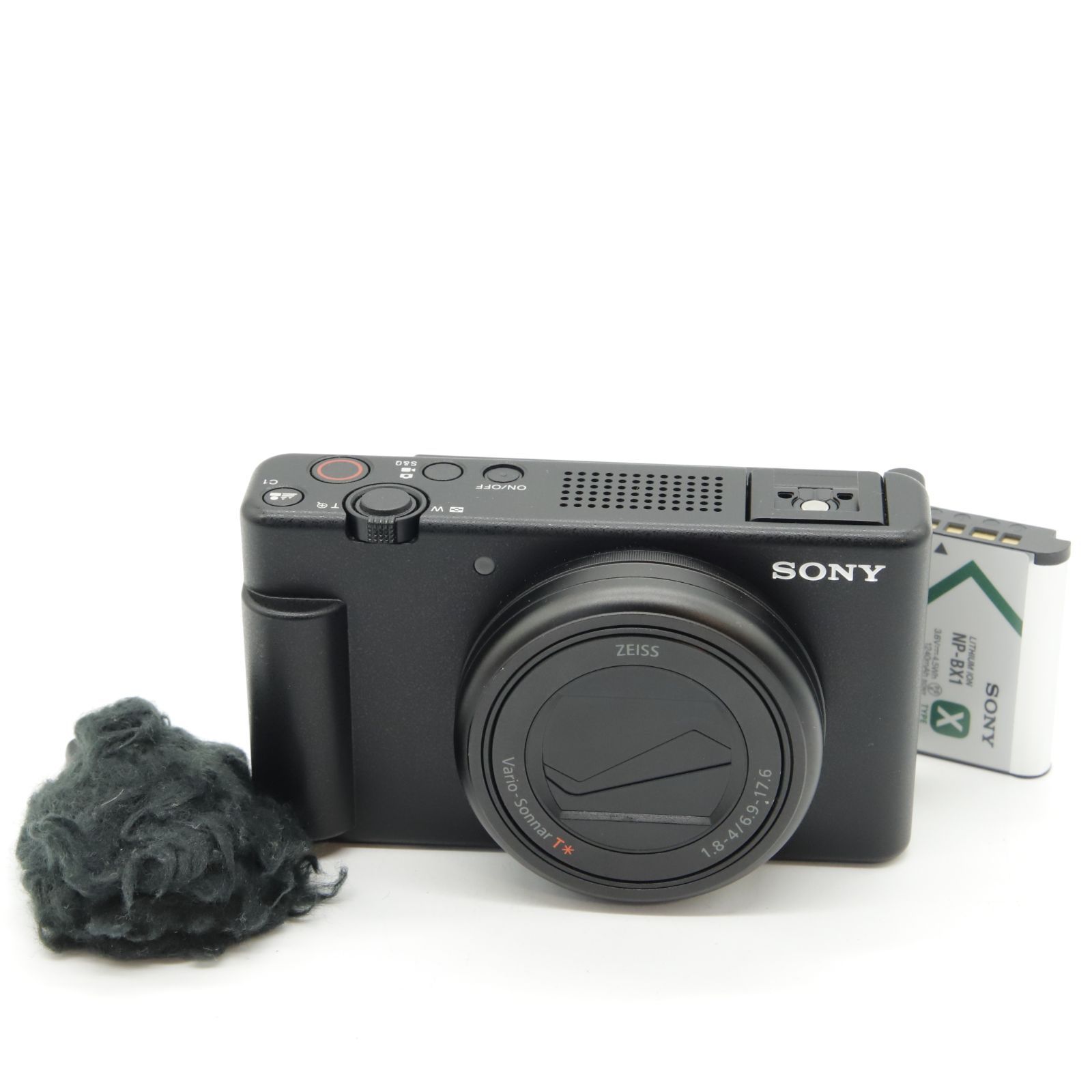 □美品□ SONY(ソニー) コンパクトデジタルカメラ VLOGCAM Vlog用  