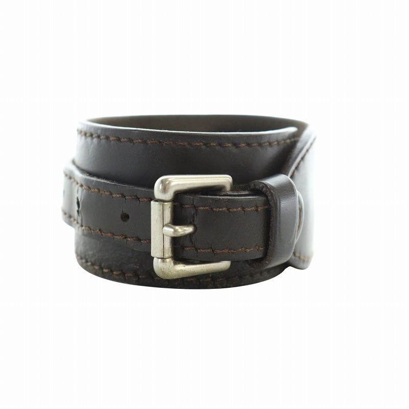 中古【ルイヴィトン】モノグラム ブレスレット グッドラック