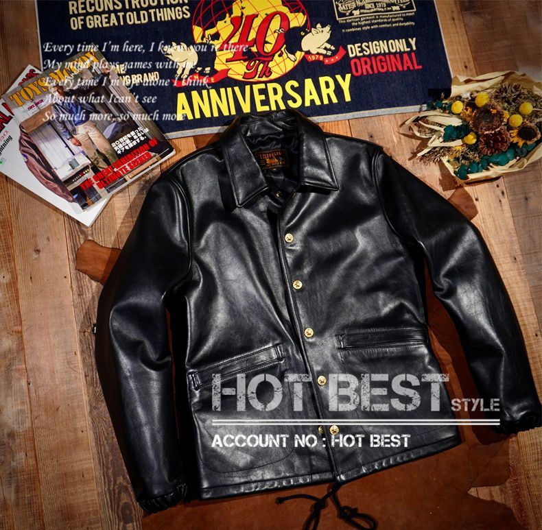レザーコーチジャケット C`MAN COACHING JACKET:SJ01 | 天神ワークス