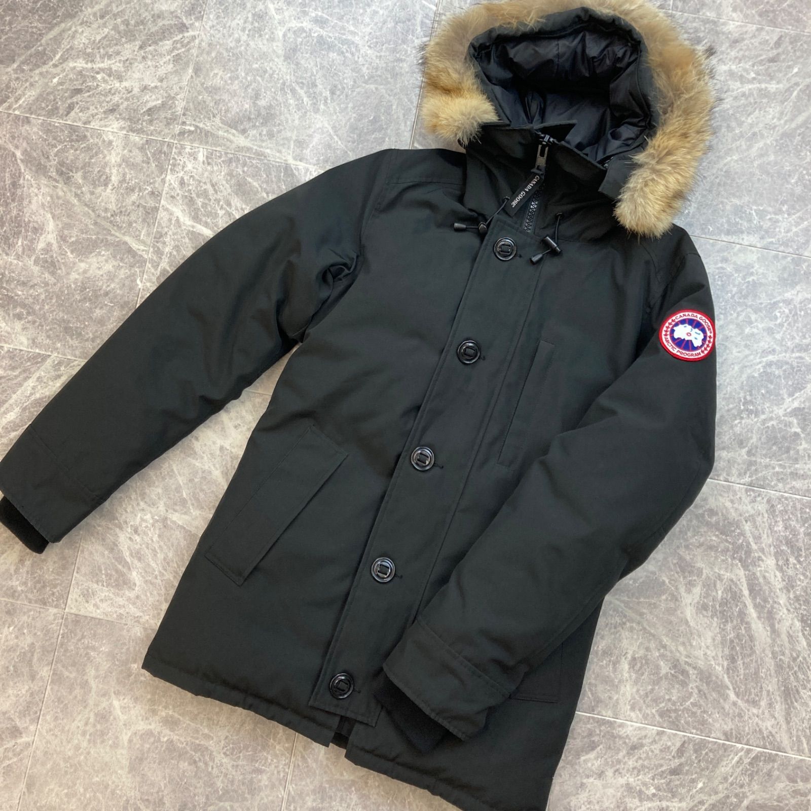 CANADA GOOSE カナダグース CHATEAU PARKA シャトーパーカー ダウン
