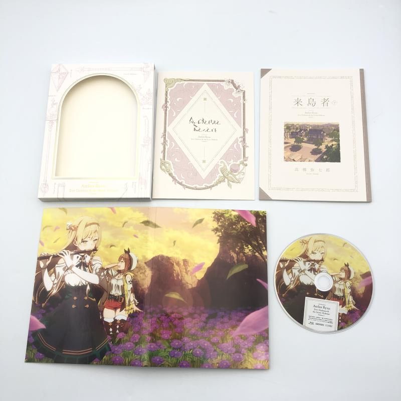 ほぼ新品未開封　ライザのアトリエ 常闇の女王と秘密の隠れ家　DVD　全6巻セット Amazon.co.jp: アニメ「ライザのアトリエ 〜常闇の女王と秘密の