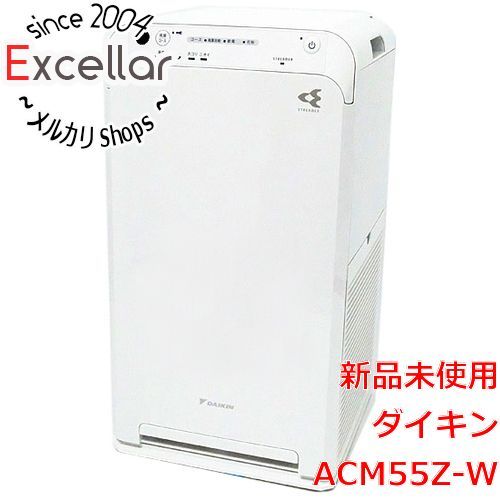 bn:6] DAIKIN ストリーマ空気清浄機 ACM55Z-W ホワイト - 家電・PC