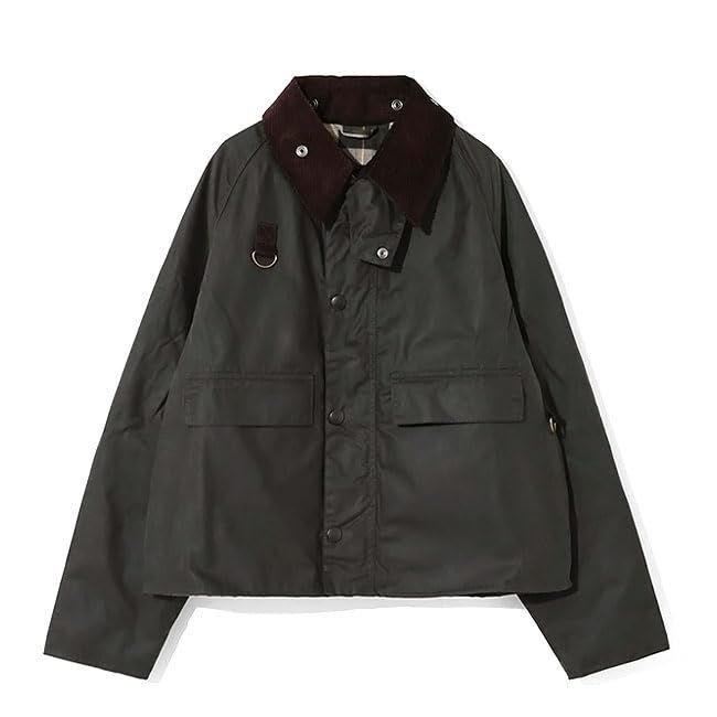 L_Olive OL51 バブアー SPEY スペイ オイルドジャケット MWX1212 防水 フィッシングジャケット メンズ L-Olive OL51