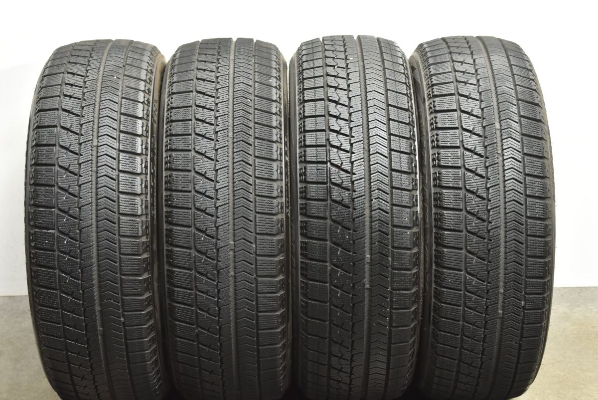 製造 ブリヂストン ブリザックVRX 185 60R15 4本 6分山以上 カローラフィールダー アクア ヤリス フィット シャトル スイフト