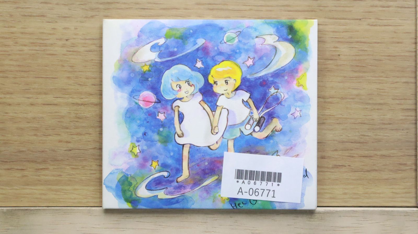 その他 Ghosts Go Blind [CD] 国内盤CD☆/Her Ghost Friend□ Her Ghost Friend 【ARTD5572