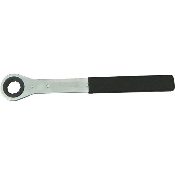 LANGTOOLS ラングツール 大型ラチェットメガネレンチ 12角 サイズ27mm RBM-27