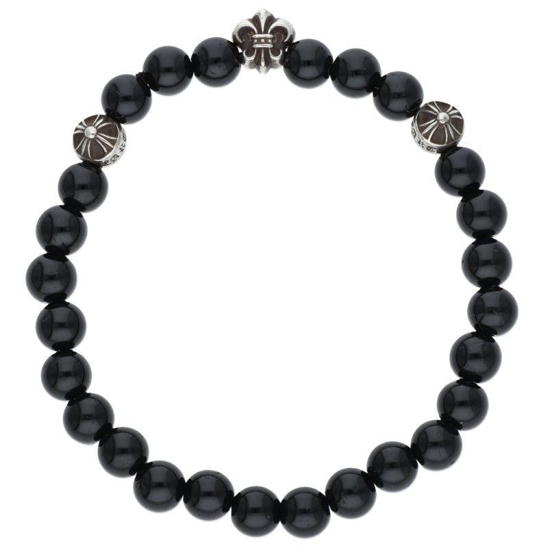クロムハーツ 6mm BEAD 6mmビーズブレス BEAD6mmビーズブレスレット メンズ