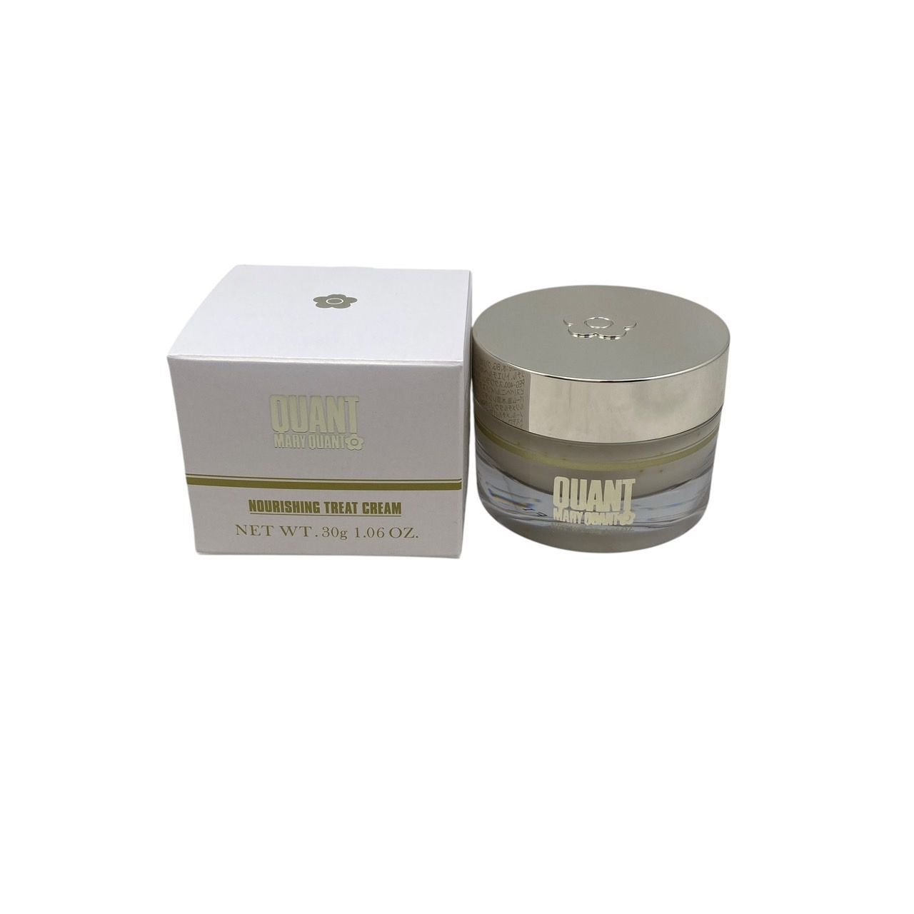 MARY QUANT NATURAL TREAT CREAM 30g 【公式通販】