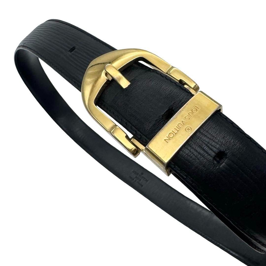 ブラック×ゴールドバックル