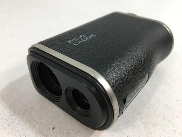 ♦︎新品同様♦︎ファインキャディ J3 ミニ レーザー距離計（ブラック） ファインキャディ J3 mini 黒 FINE CADDIE ファインキャディJ3 mini