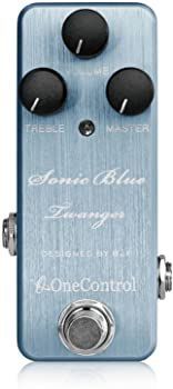 One Control Sonic Blue Twanger OC-SBT 旧型 Amazon | One Control Sonic Blue Twanger コンパクト