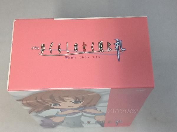 DVD [全5巻セット]OVA「ひぐらしのなく頃に礼」 file.1~5 初回