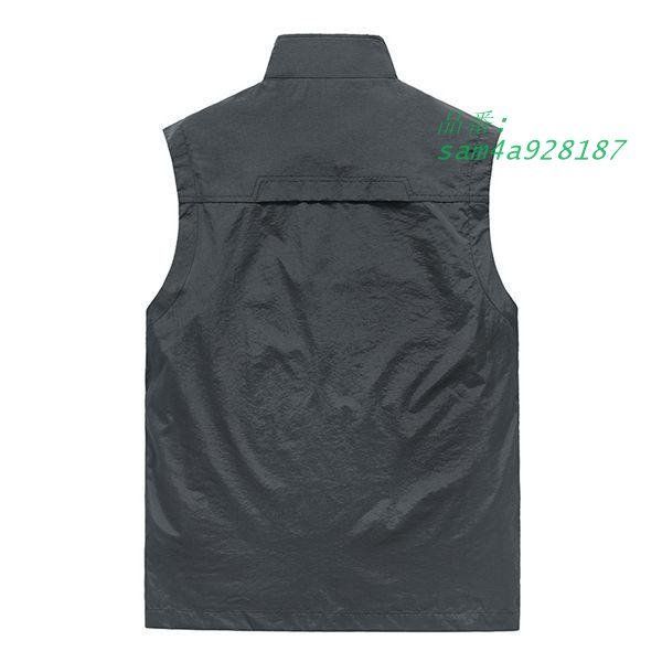 メッシュベスト 男性用