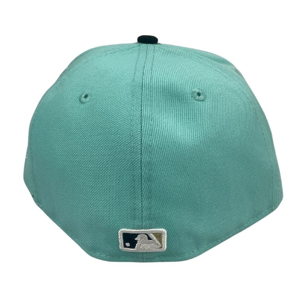 NEW ERA ニューエラ LA ドジャース キャップ ライトブルー×ブラック サイズ 7 3/8 正規品 / B6414